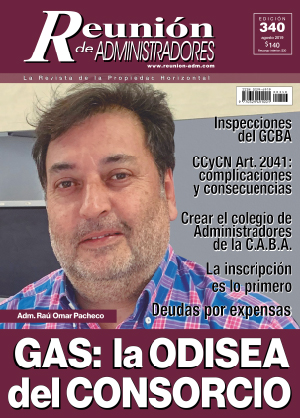 reunion de administradores GAS: La Odisea del CONSORCIO